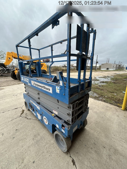 2018 Genie GS-2632 Genie GS-2632 Scissor Lift w/Standard Options