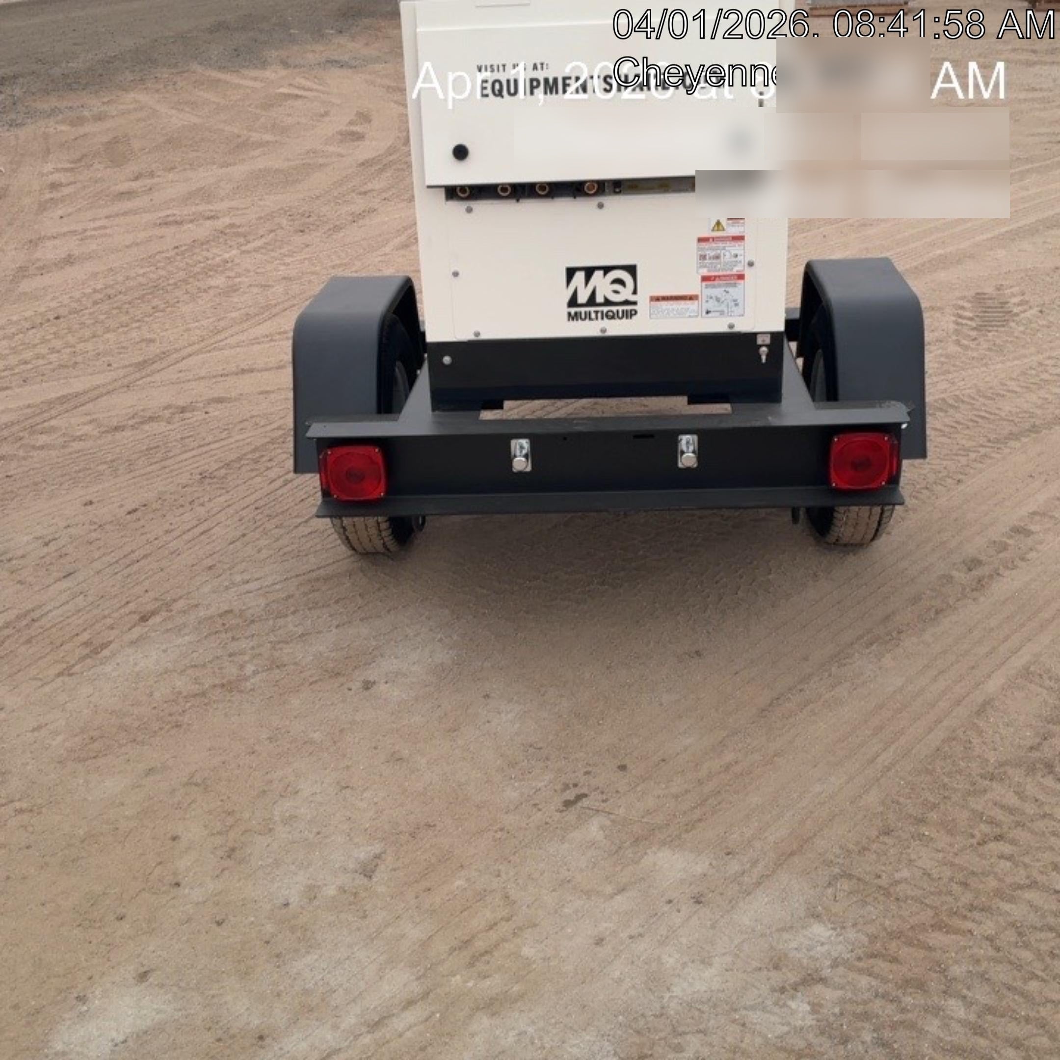 2026 MULTIQUIP DLW400ESA4