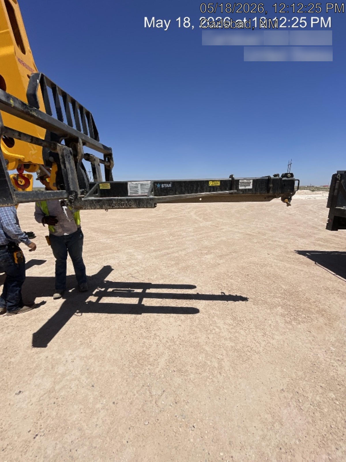 2025 STAR INDUSTRIES M1360B - Star JIB Boom