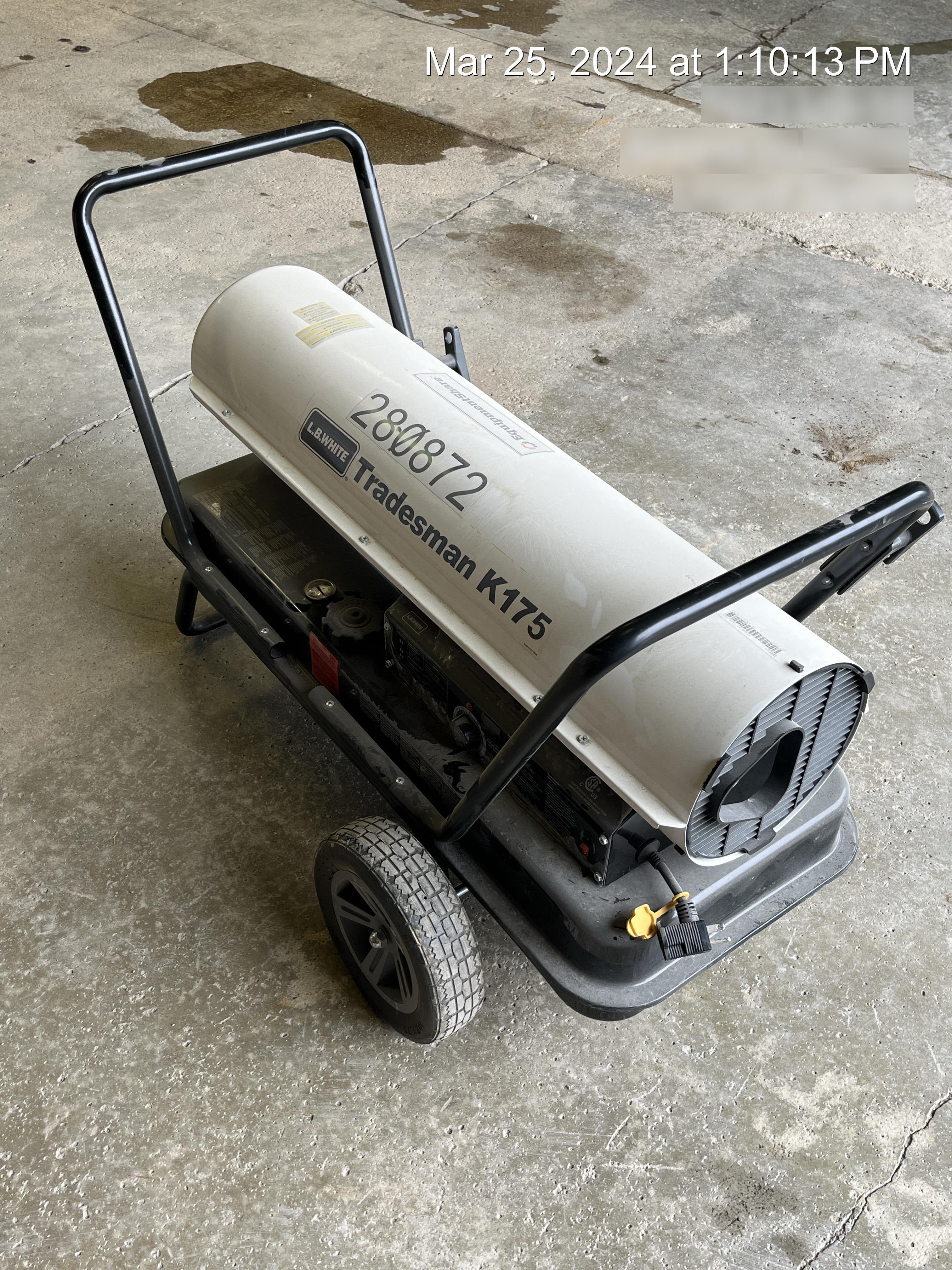 2022 LB WHITE Tradesman K175