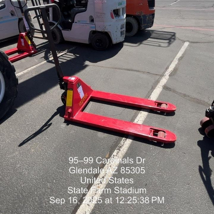 2025 GRAINGER PALLET JACK, 5500 LBS., GRAINGER