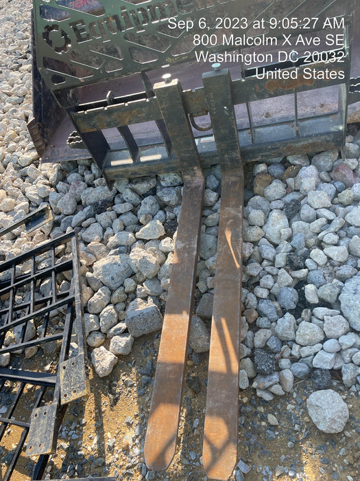 2021 PALADIN 48" Pallet Forks - Paladin