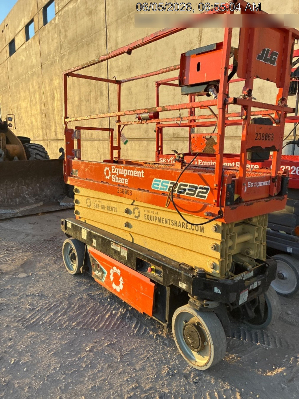2022 JLG ES2632