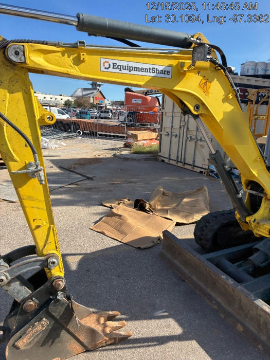 2018 WACKER NEUSON EZ28