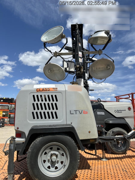 2019 Wacker Neuson LTV6L-MH Standard Options