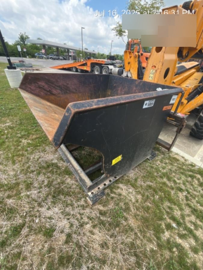 2021 STAR INDUSTRIES M-1820 - Self-Dump Hopper