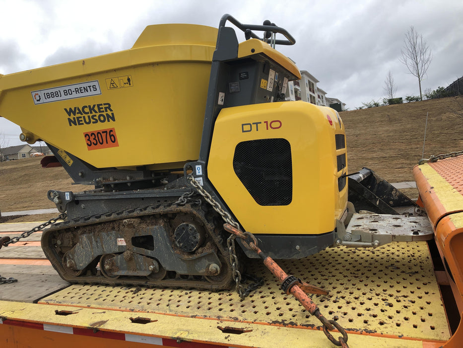 2019 WACKER NEUSON DT10
