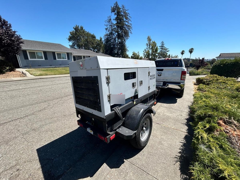 2019 WACKER NEUSON G25