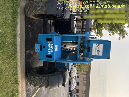 2016 GENIE GTH-636
