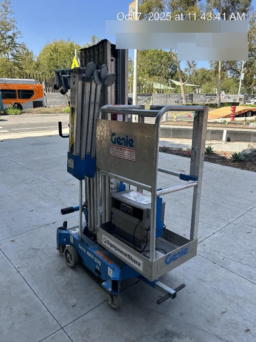 2021 GENIE AWP-30S DC