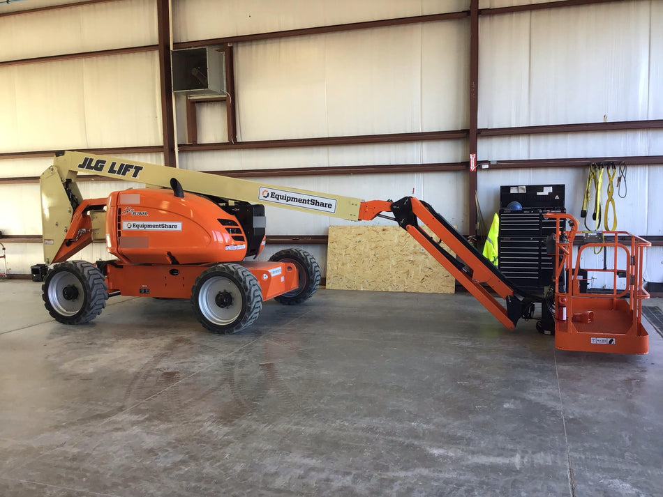 2019 JLG 600AJ