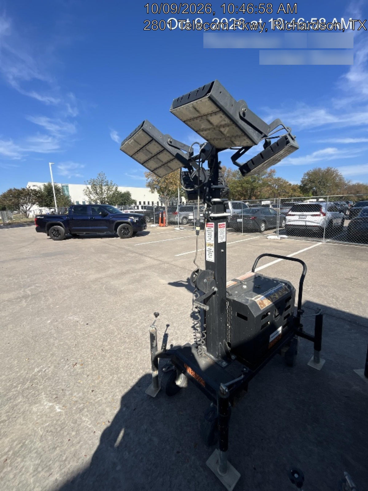 2020 LIND EQUIPMENT LE980LEDV-T4B