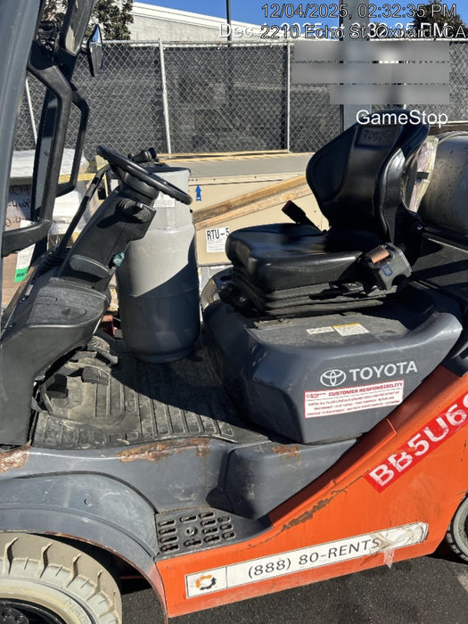 2022 TOYOTA 50-8FGU25