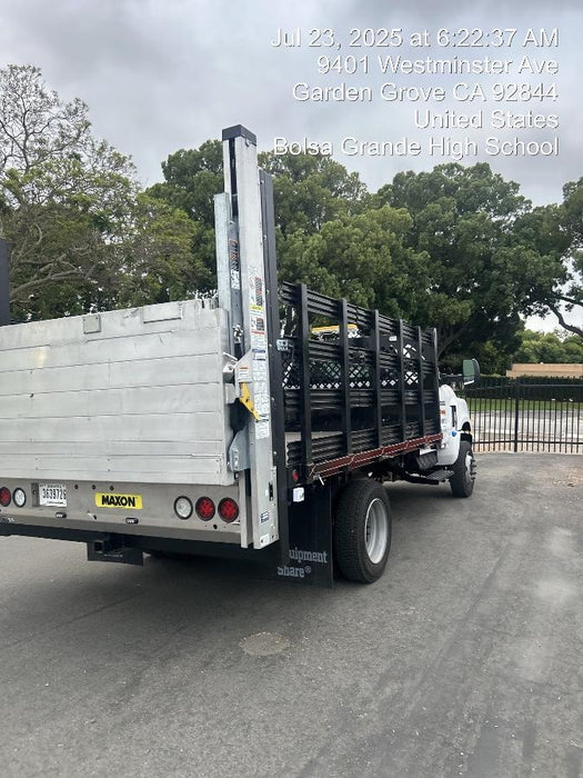 2023 CHEVROLET C5500 Stake Bed - Rental