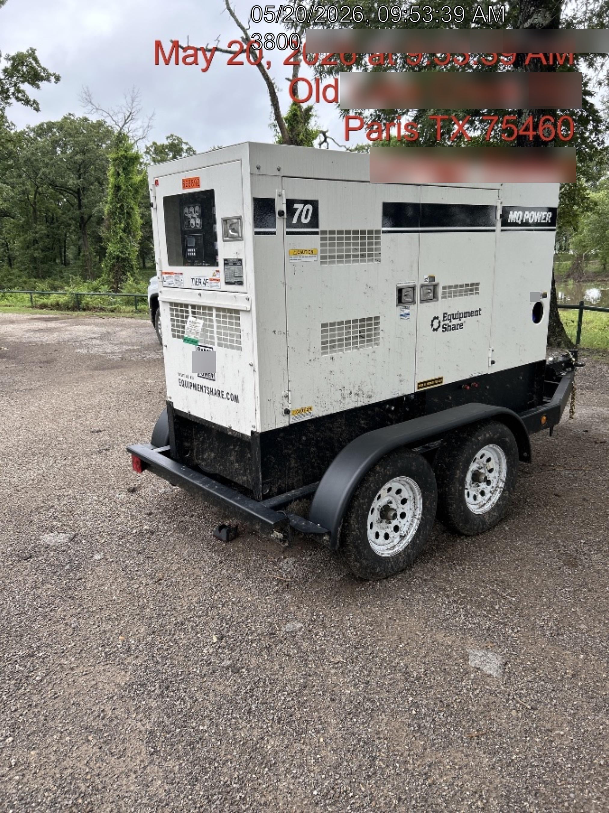 2026 MULTIQUIP DCA70