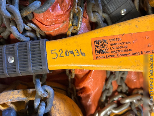 2025 HARRINGTON L5LB060-20