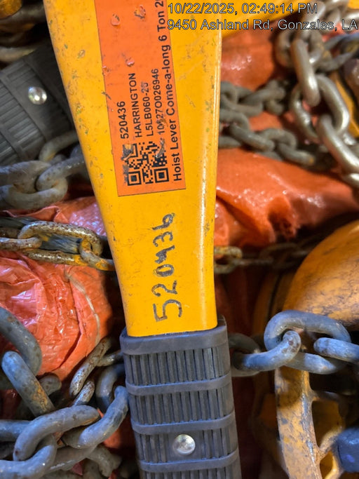 2025 HARRINGTON L5LB060-20