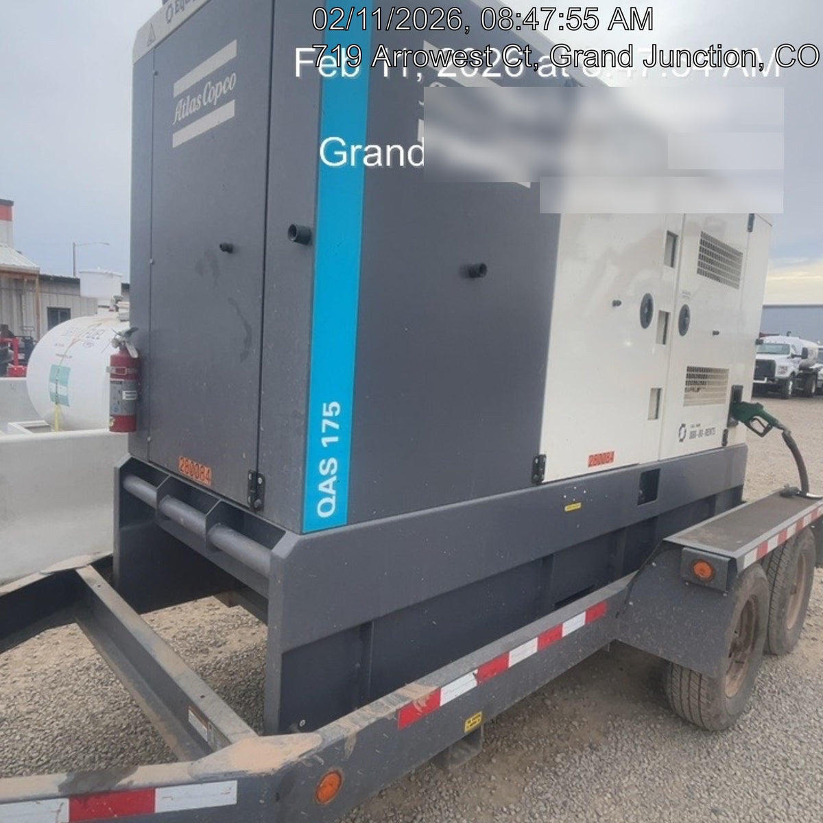 2022 ATLAS COPCO QAS 175