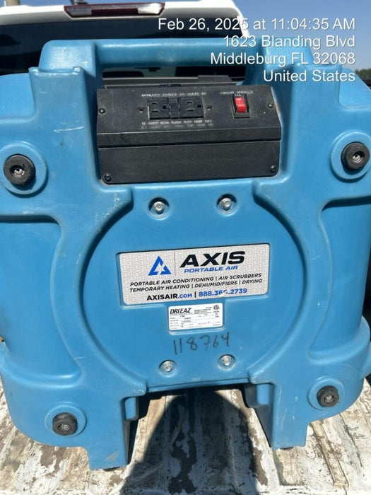 2020 DRI-EAZ HEPA 500