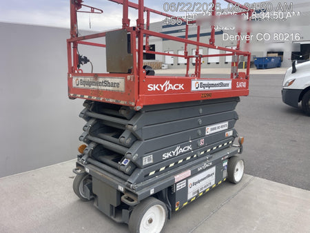 2022 SKYJACK SJ4740