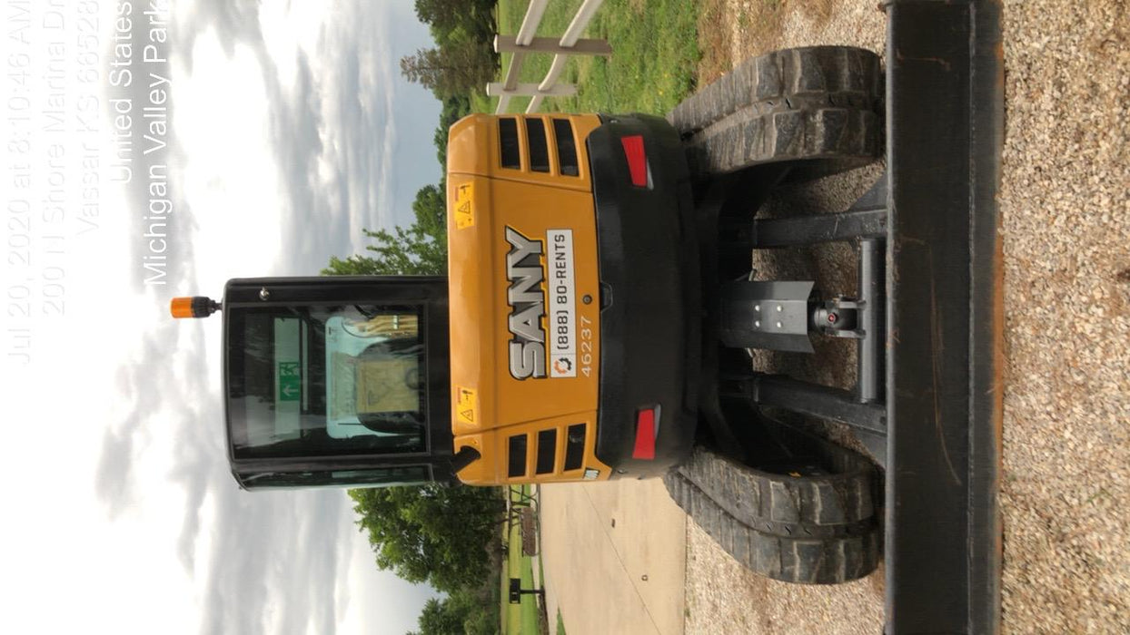 2019 SANY SY50