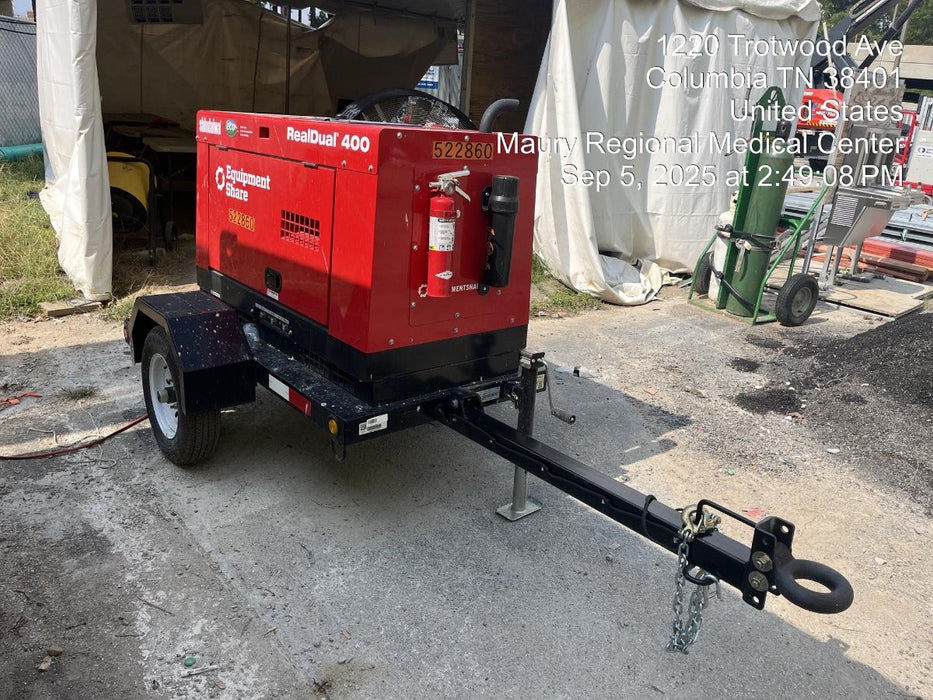 2025 ECHO DGW400DML-ES