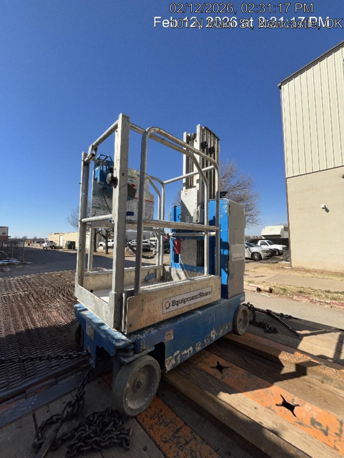2019 GENIE GR-20