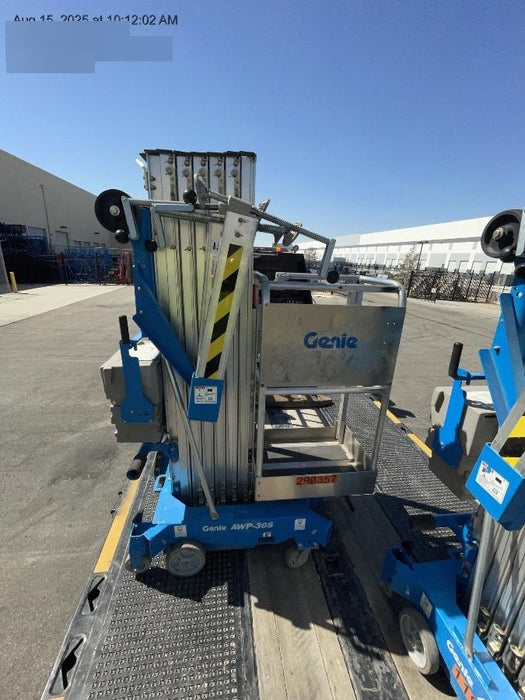 2020 GENIE AWP-30S