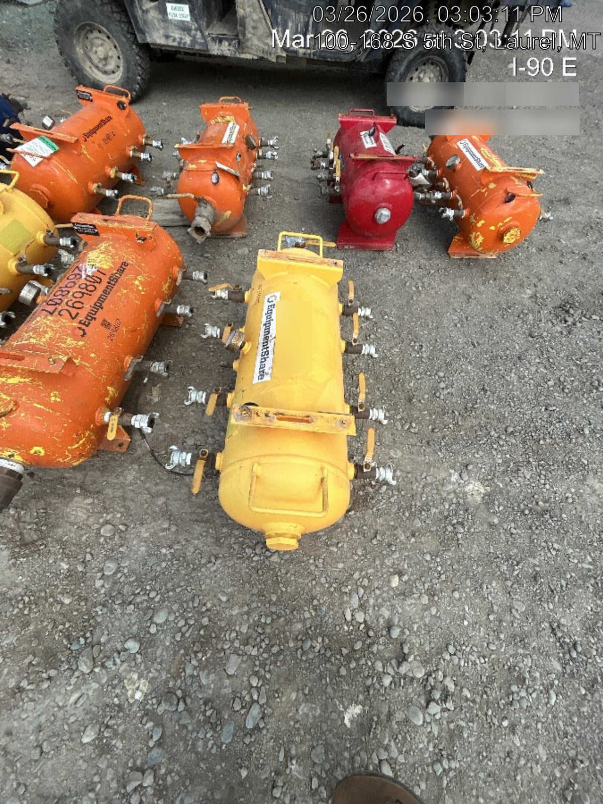 2025 MICHIGAN PNEUMATIC HV-15G-8P