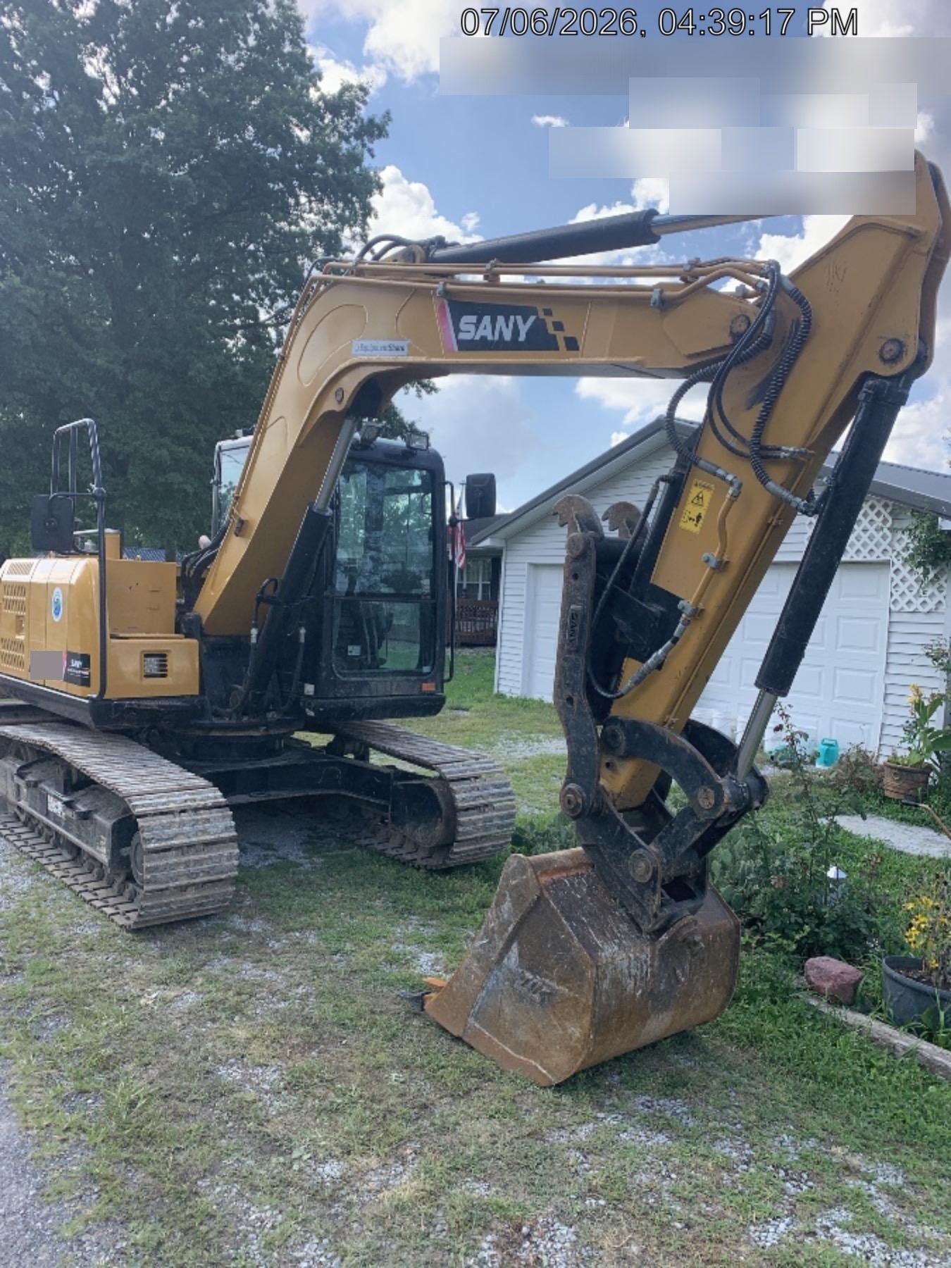 2021 SANY SY95C