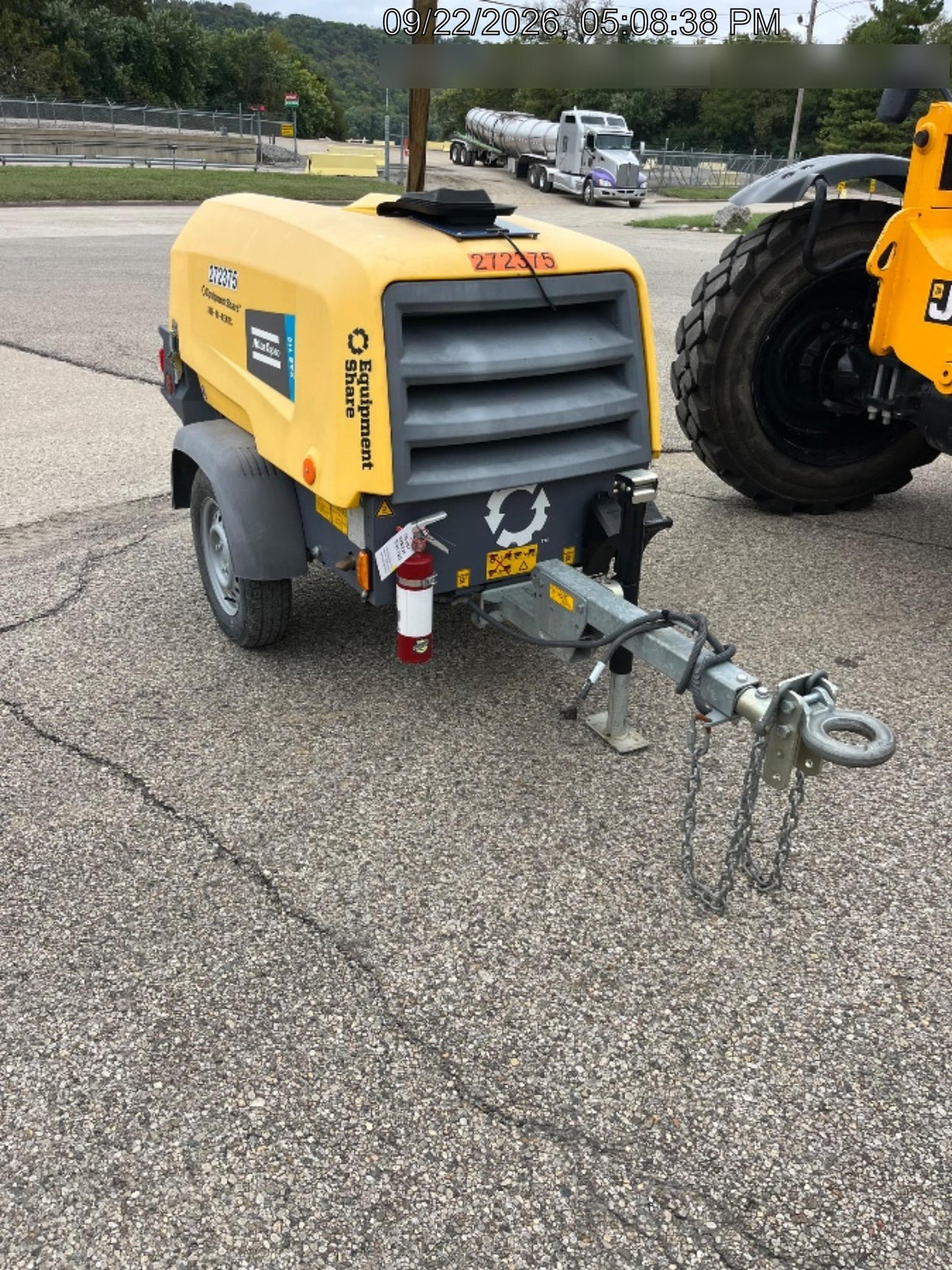 2022 ATLAS COPCO XAS 110