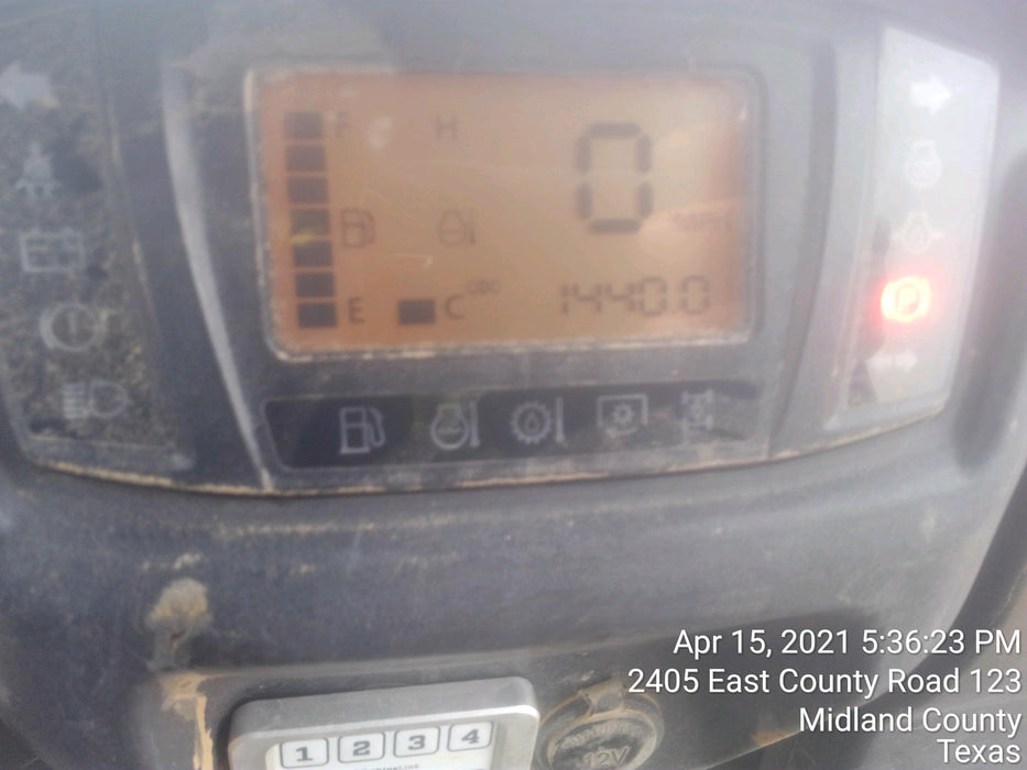 2020 Kubota RTV-X1140W-H Canopy, 4-Seater, Diesel, Windshield Acrylic Clear, LED Strobe, Backup Alarm