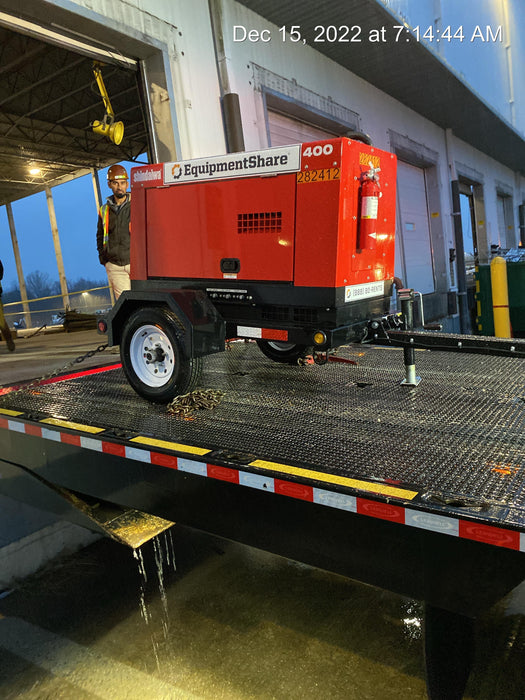 2022 Shindaiwa DGW400MDL Kubota D902 Engine, 23 HP, Dual Op Welder, Wire, Arc, Droop Stick, Tig, and CC Stick Functionality, Simulphase, 3 Phase and 1 Phase Gen Output, Single Axle NB Trlr, Slr Trckl Chrg 12V 12W, Fire Ext