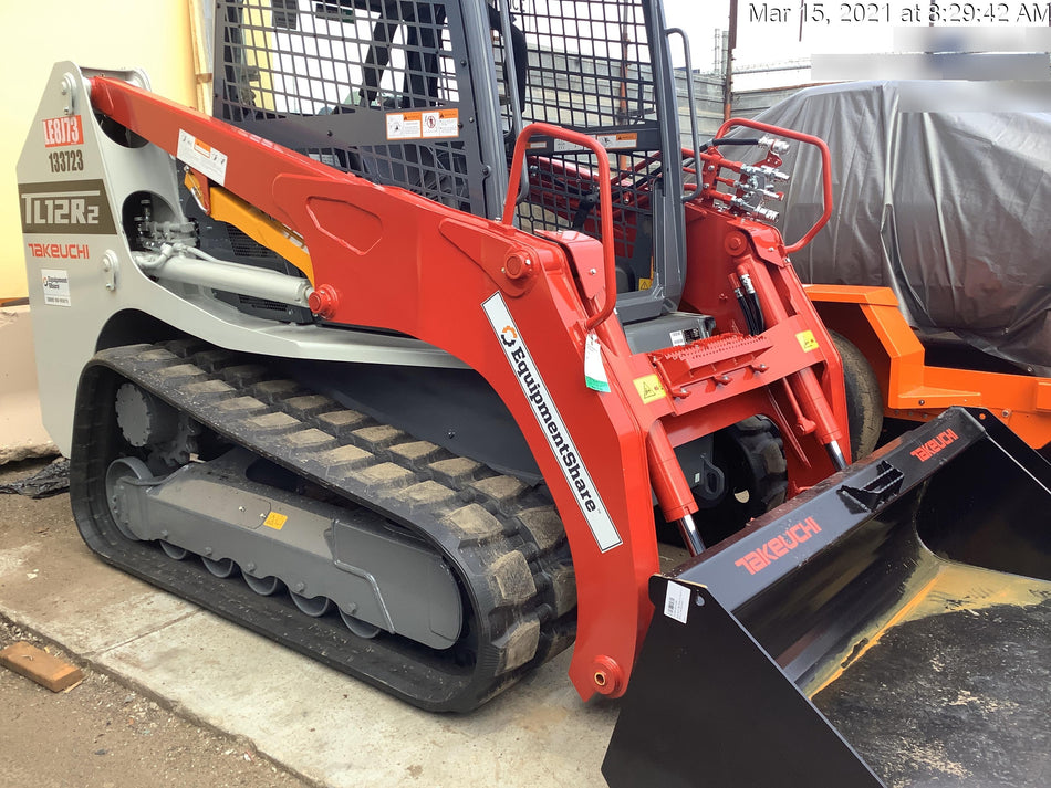 2021 TAKEUCHI TL12R2-R