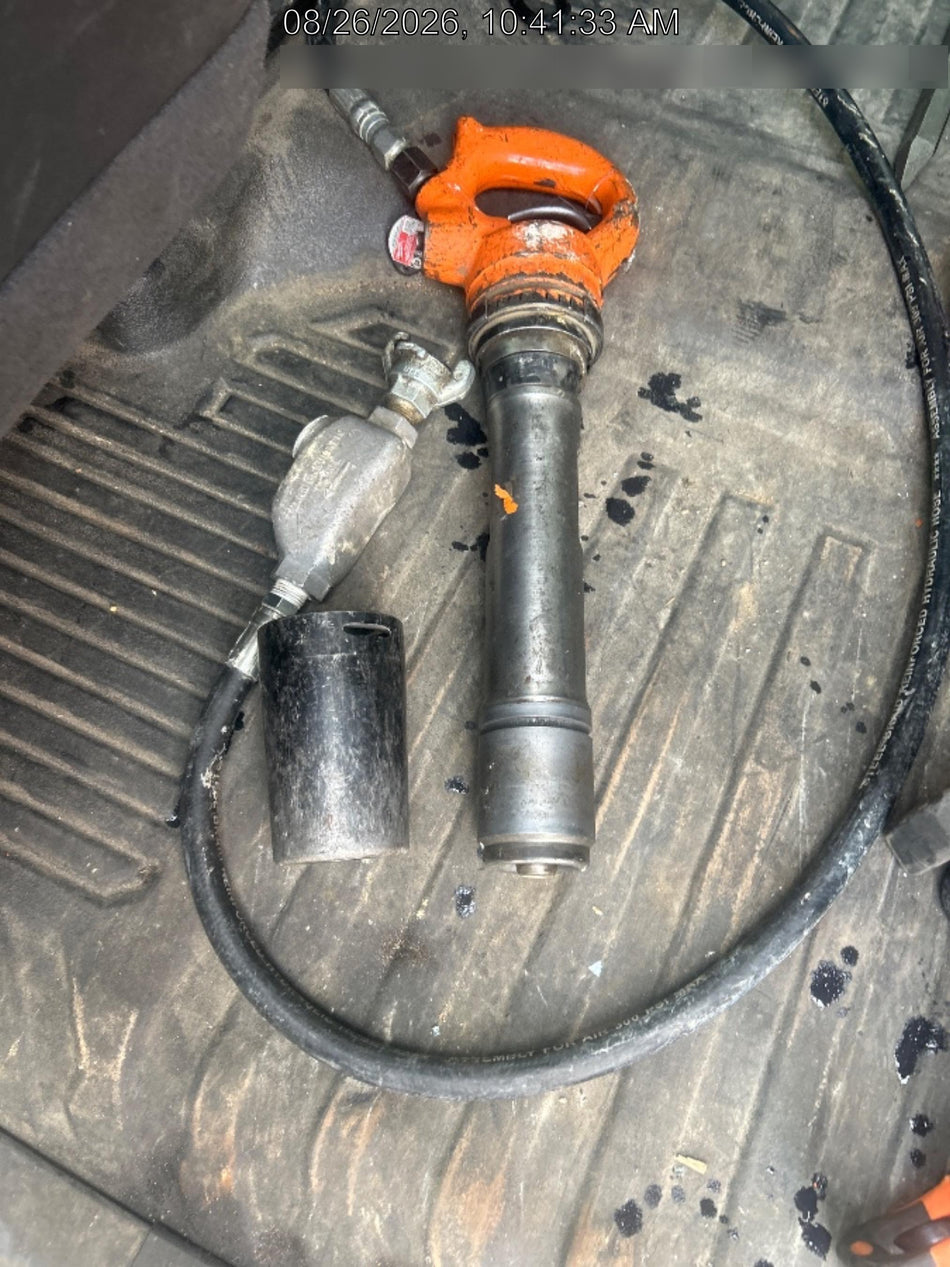 2021 MICHIGAN PNEUMATIC MP-133-ORANGE-NEP