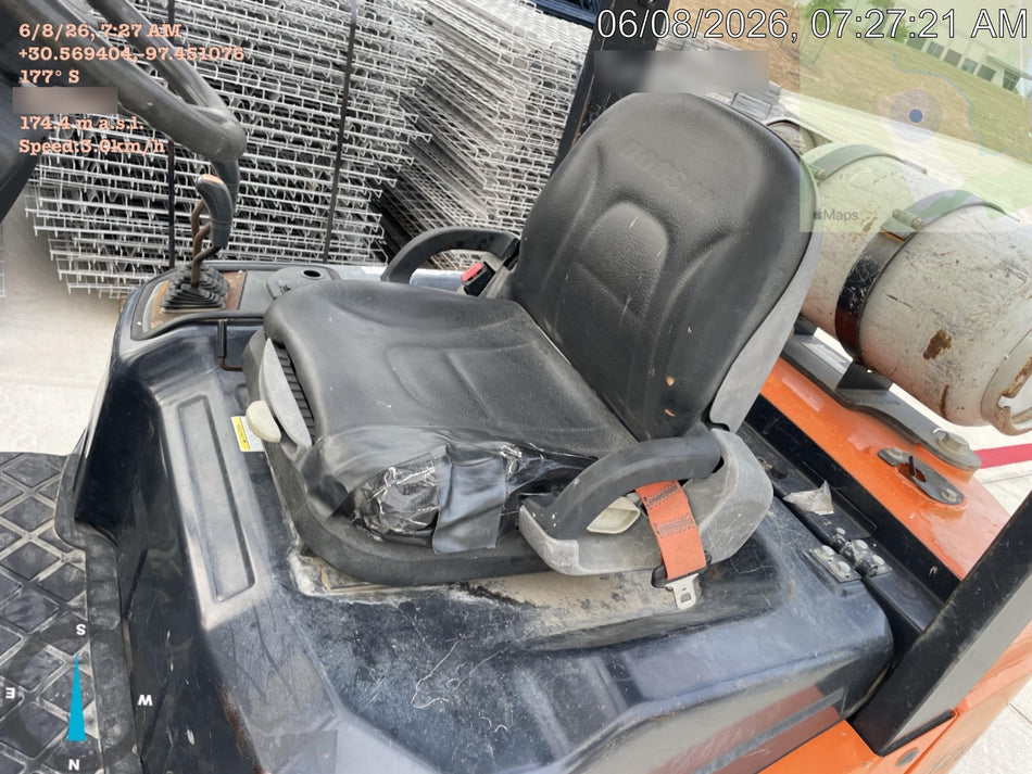 2018 DOOSAN G25P-7