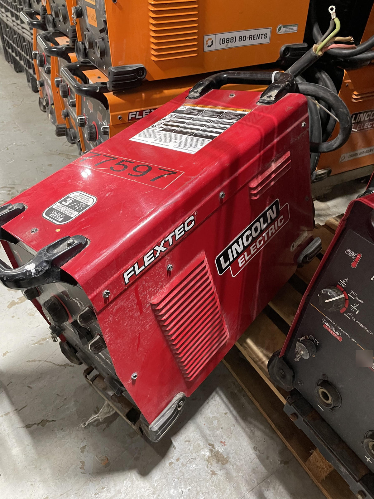 2020 LINCOLN ELECTRIC FLEXTEC 350X