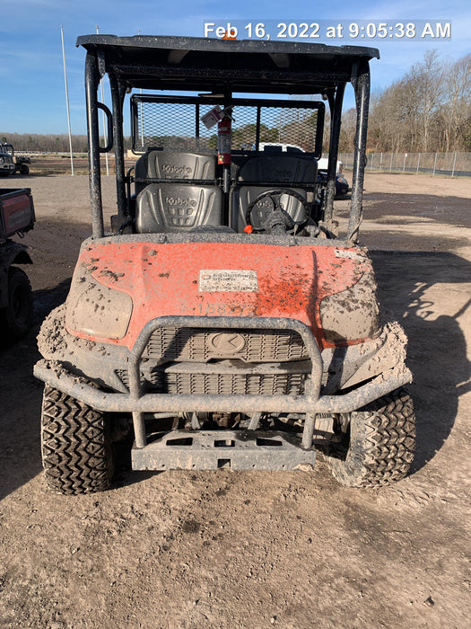 2021 Kubota RTV-X1140W-H Plastic Canopy, Windshield Acrylic Clear, LED Strobe Light, Wire Harness Kit, Back up Alarm