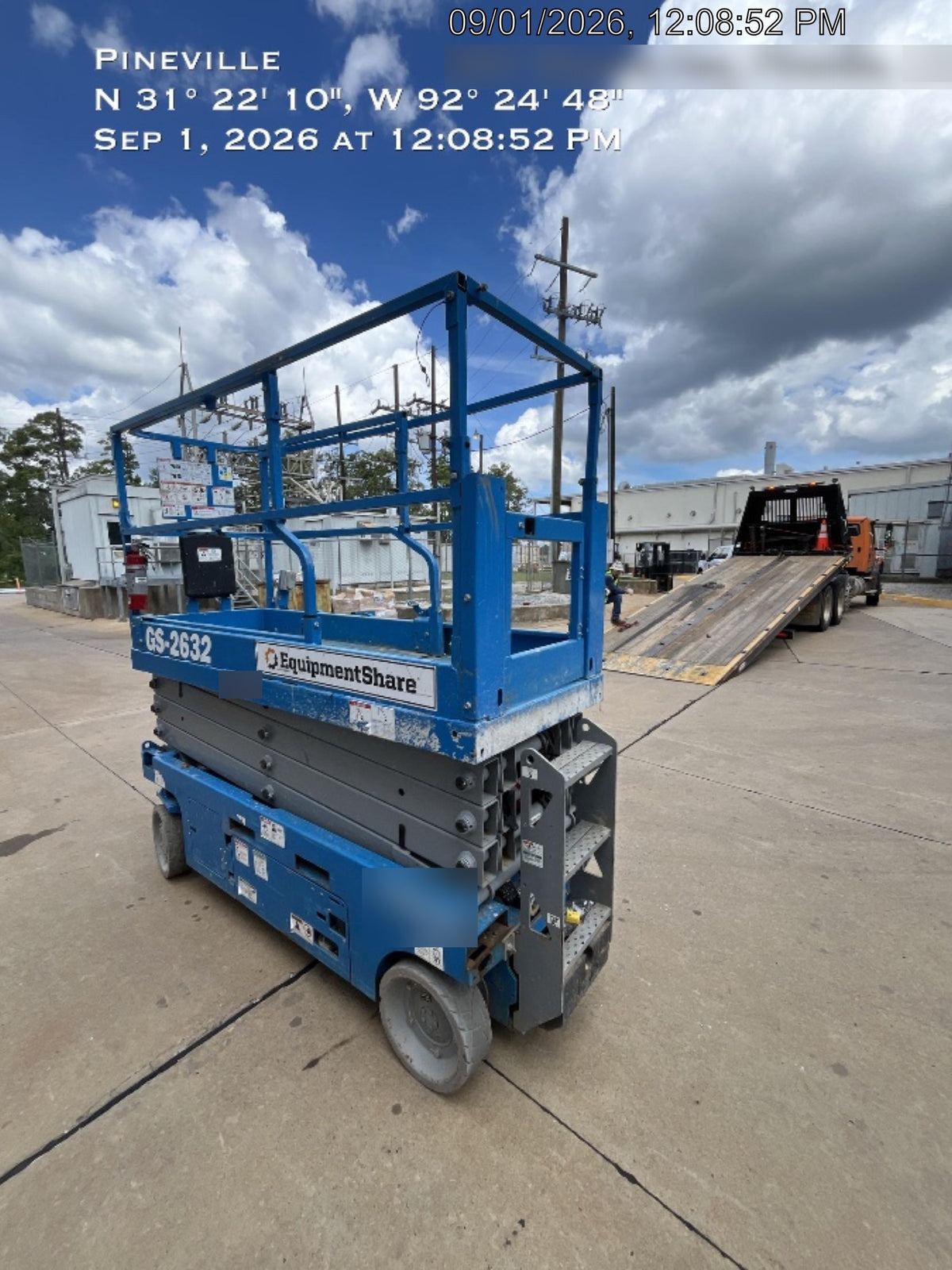 2022 GENIE GS-2632