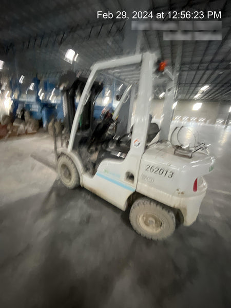 2022 UNICARRIER PF60DF QUAD