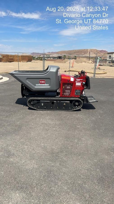 2025 TORO MBTX 2500-TS