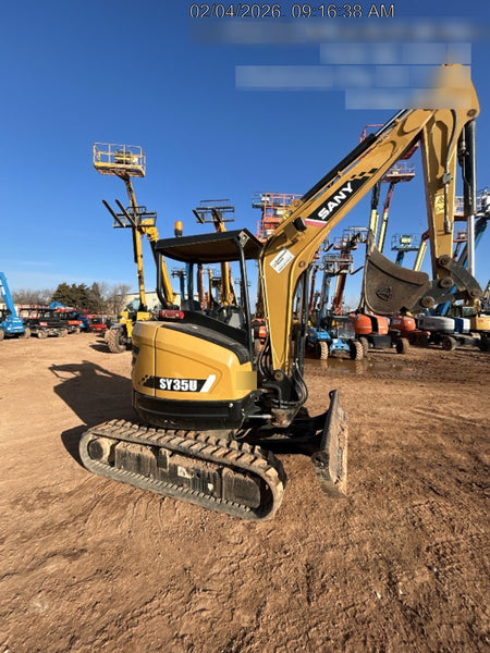 2019 SANY SY35U