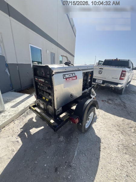 2024 LINCOLN ELECTRIC LE400
