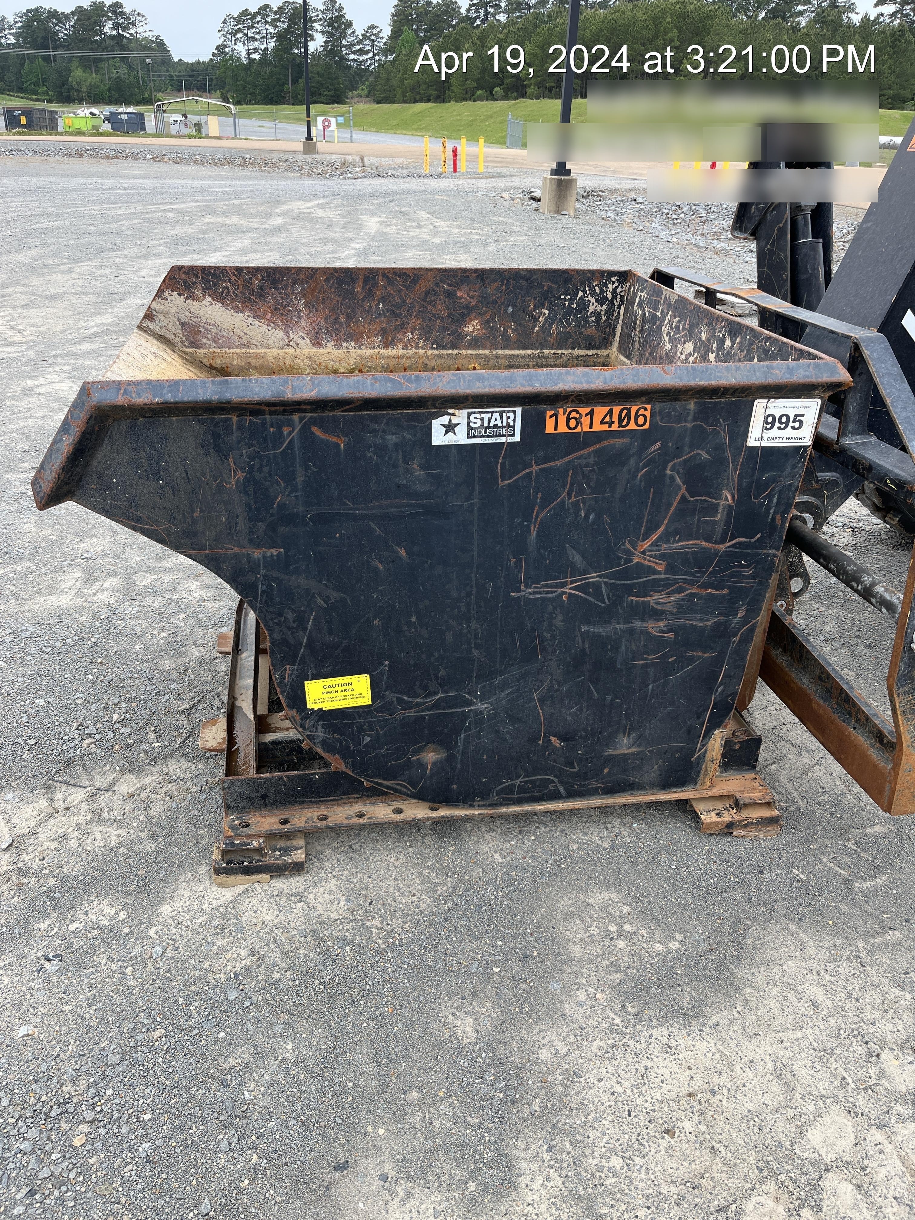2021 STAR INDUSTRIES M-1820 - Self-Dump Hopper