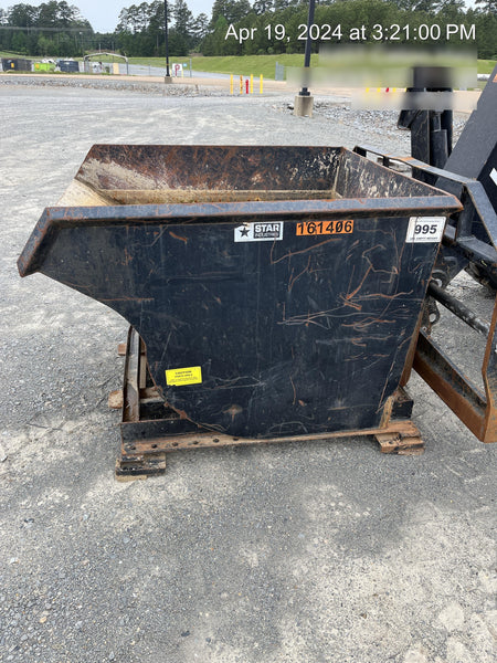 2021 STAR INDUSTRIES M-1820 - Self-Dump Hopper