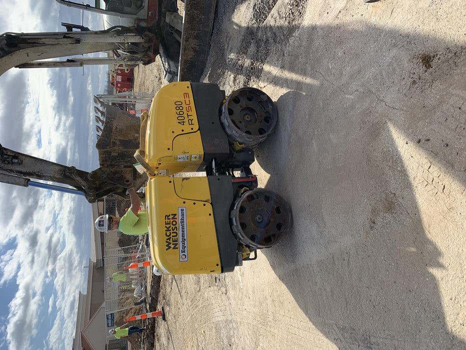 2019 WACKER NEUSON RTKx-SC3