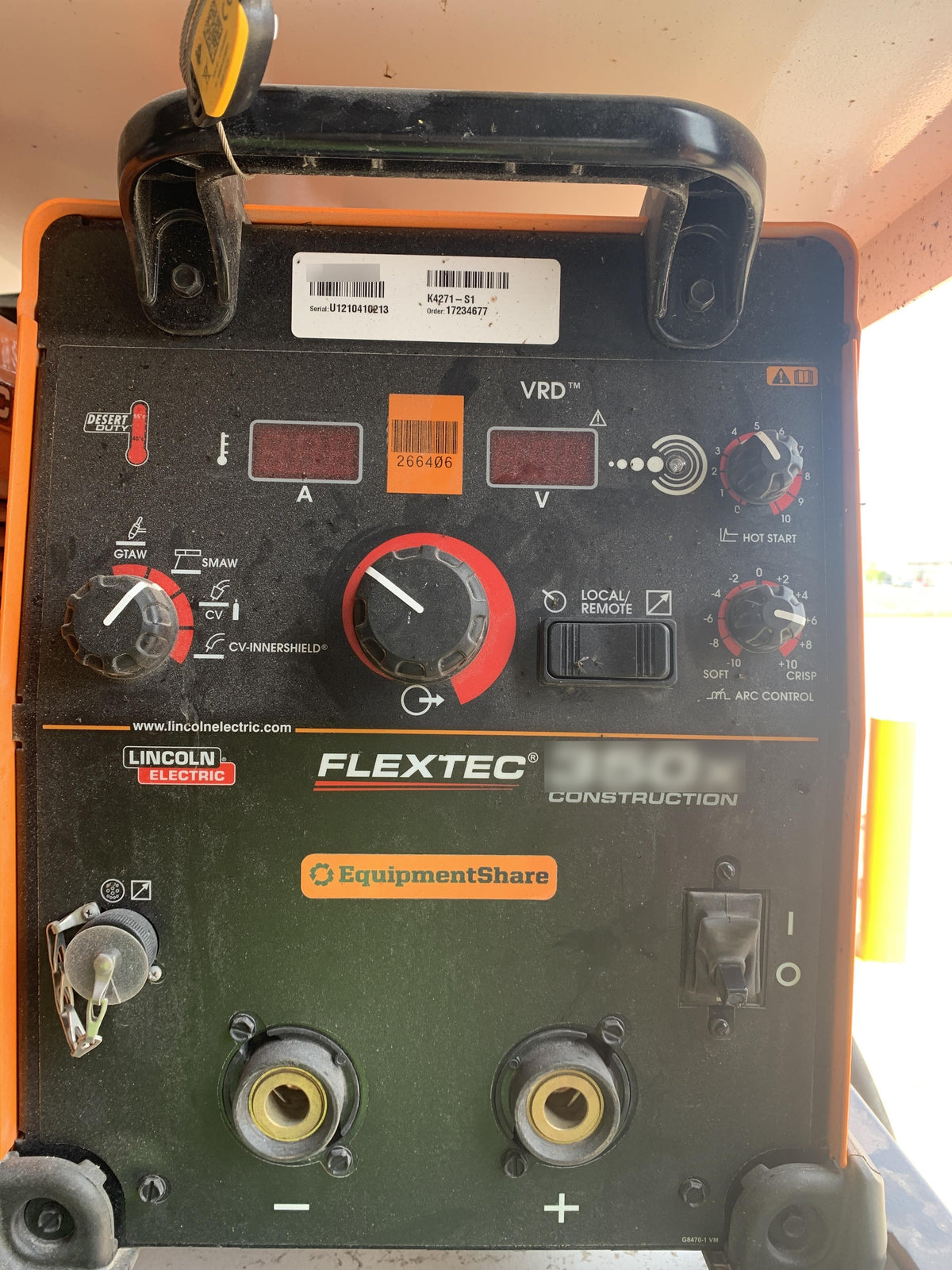 2022 LINCOLN ELECTRIC FLEXTEC 350X