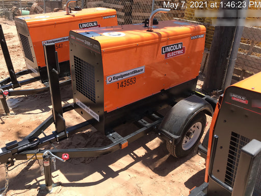 2021 Lincoln Electric Vantage 322 VANTAGE 322 READY-PAK 3
(EQUIPMENTSHARE)