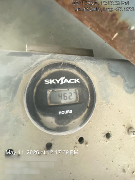 2017 Skyjack SJIII-3226 Skyjack SJ3226, Trojan Battery Set, Extended Warranty 5yr/5k hr