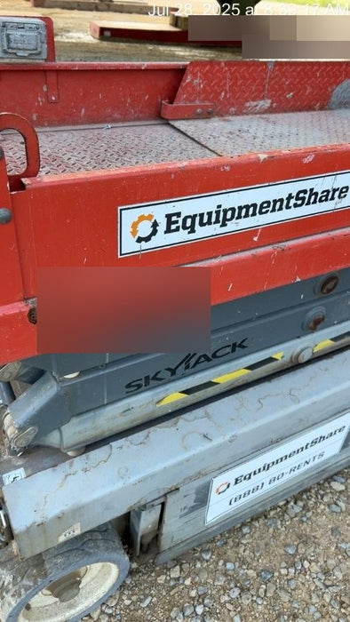 2019 Skyjack SJIII-3219 Standard Options